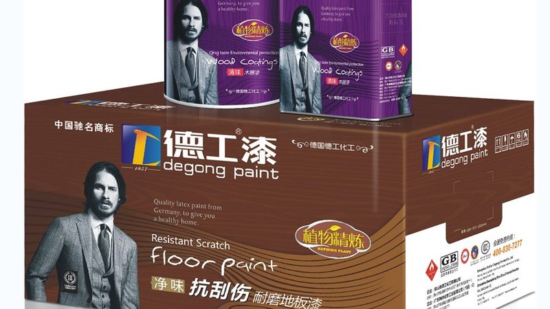 耐磨地坪漆型号规格参数